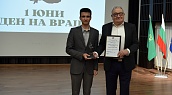 инж. Николай Ненчев - удостоен със званието „Почетен гражданин на Враца“