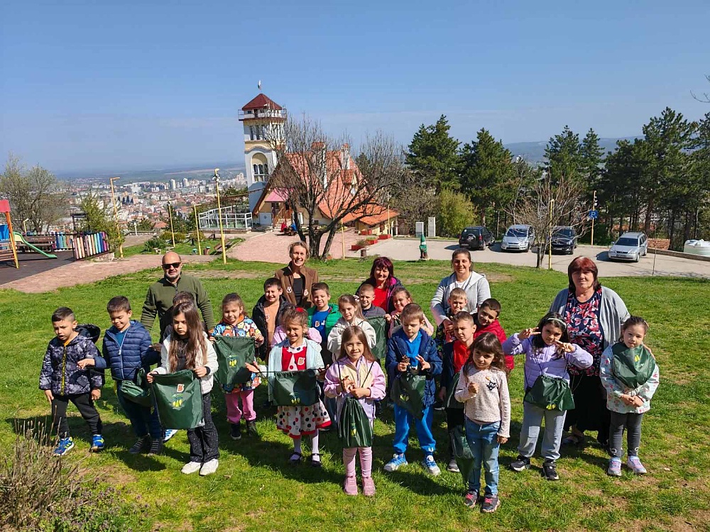  Деца станаха горски детективи и лесовъди по случай Седмицата на гората