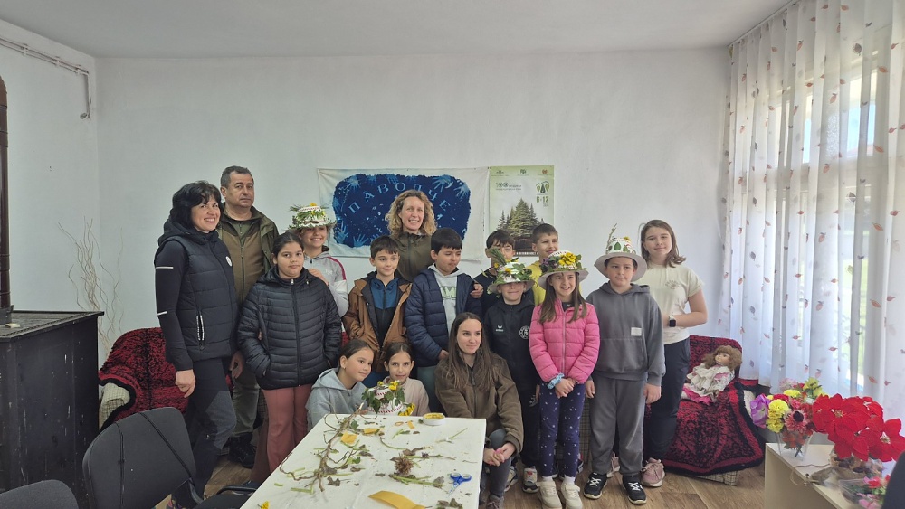 Седмицата на гората с деца от с. Паволче!